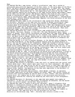 Esszék 'Nazi Camp System', 1.                