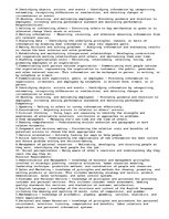 Esszék 'Job Description for Retail Store Manager', 2.                