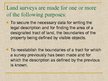 Prezentációk 'Land Surveying', 4.                