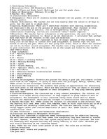 Esszék 'Field Experience Report Meeting Needs of Special Students in Elementary School ', 1.                