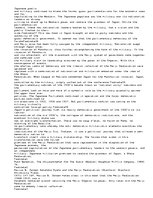 Esszék 'The Causes of the Showa Restoration in Japan', 5.                