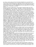 Esszék 'Popular Music: Art, Formula or Product?', 2.                