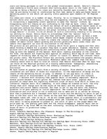 Esszék 'Popular Music: Art, Formula or Product?', 3.                