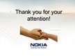 Prezentációk 'Nokia', 19.                