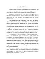 Esszék 'George Orwell "Why I Write"', 1.                