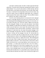 Esszék 'George Orwell "Why I Write"', 2.                