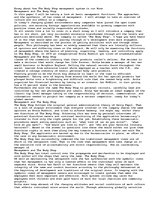 Esszék 'Management and The Body Shop', 1.                