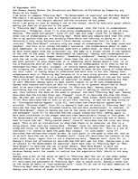 Esszék 'How Seamus Heaney Evokes the Sensations and Emotions of Childhood by Comparing a', 1.                