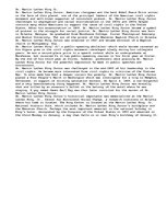 Esszék 'Martin Luther King Junior', 1.                