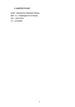 Kutatási anyagok 'Analyse Eines Businessplans auf Wort, Satz und Textbene', 2.                