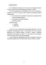 Kutatási anyagok 'Analyse Eines Businessplans auf Wort, Satz und Textbene', 3.                