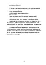 Kutatási anyagok 'Analyse Eines Businessplans auf Wort, Satz und Textbene', 17.                