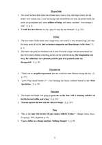 Összefoglalók, jegyzetek 'Lexical Stylistic Devices', 3.                