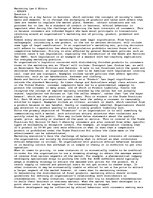 Esszék 'Marketing Law and Ethics', 1.                