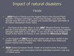 Prezentációk 'Impact of Natural Disasters in Poland', 6.                