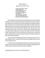 Esszék '"My Heart Leaps Up When I Behold" by William Wordsworth', 1.                