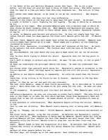 Esszék 'Queen of Air and Darkness by Poul Anderson" - Character Analysis', 1.                