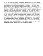 Esszék 'Gender in Sports', 2.                