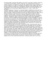 Esszék 'A World Without Accounting', 1.                