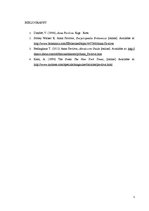 Kutatási anyagok 'The Life of Anna Pavlova', 5.                