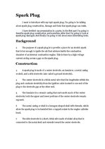 Prezentációk 'Spark Plug', 13.                
