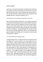 Esszék 'Beauty Myth - Fear of Barbies', 2.