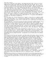 Esszék 'The Giant Lives on', 1.