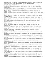 Esszék 'Why Drugs Should Be Legalized?', 2.                