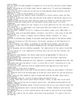 Esszék 'Why Drugs Should Be Legalized?', 6.                