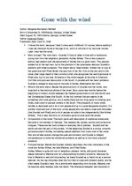 Kutatási anyagok '"Gone with the Wind" by Margaret Munnerlyn Mitchell', 1.                