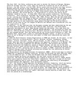 Esszék 'Evaluate the major outcomes of W.W.II in relation to modern Europe up to 1957', 1.                