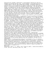 Esszék 'Communication Process Paper', 1.                