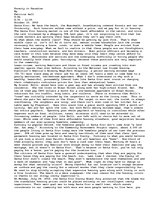 Esszék 'The Housing Crisis in Santa Cruz. Poverty in Paradise', 1.                