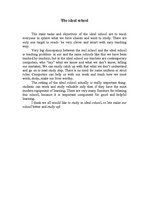 Esszék 'The Ideal School', 2.                