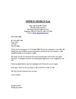 Minták 'Commercial Correspondence', 3.                