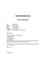 Minták 'Commercial Correspondence', 4.                