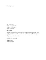 Minták 'Commercial Correspondence', 5.                