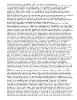 Esszék 'Customer Relationship Management and Supply Chain Management', 1.                