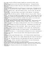 Esszék 'Hunting and Foraging Societies. Speaks of The Kung San, Shoshone and Mbuti', 1.                