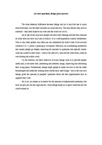 Esszék 'Art Rises Questions, Design Gives Answers', 1.                