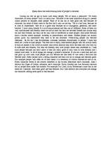 Esszék 'Speak about the most striking traits of people’s character, Travelling by air, S', 1.                