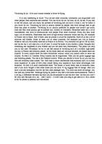 Esszék 'Speak about the most striking traits of people’s character, Travelling by air, S', 2.                