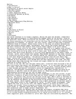 Esszék 'Cancer and how It Begins', 1.                