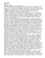 Esszék 'The Life of a Network & Computer Specialist', 1.                