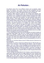 Esszék 'Air Pollution', 1.                