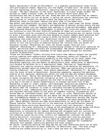 Esszék '"Crime and Punishment" by Fyodor Dostoevsky', 1.                