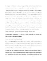 Esszék 'From the European Community to the European Union', 2.                