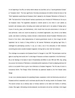 Esszék 'From the European Community to the European Union', 9.                