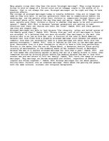 Esszék 'Opinion Essay Arranged Marriages', 1.                