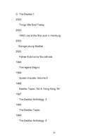 Kutatási anyagok 'The Beatles', 18.                